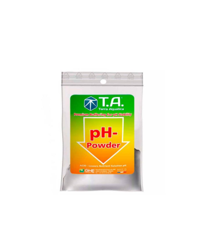 pH Down Dry 25g - прахообразен регулатор за сваляне на Ph 