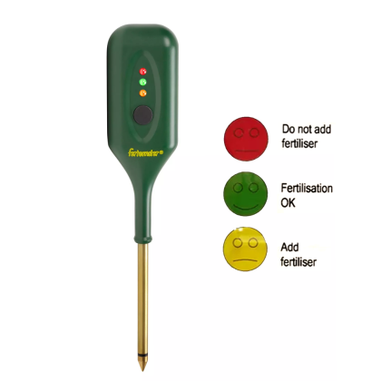 Fertometer - тестер за плодовитост на почвата