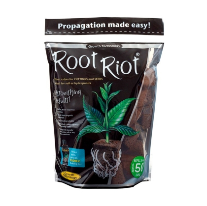 Root Riot 50buc. - blocuri de turbă pentru germinare