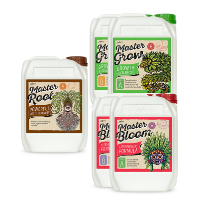 Комплект Xpert Nutrients -  Master Grow/Bloom/Root x 5L