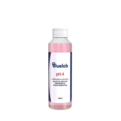 Bluelab pH 4,0 250 ml – Kalibrierungslösung für pH-Tester