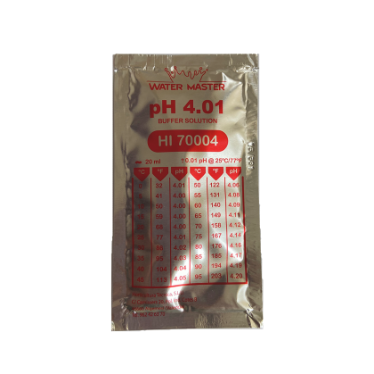 Calibrating solution pH 4 20ml