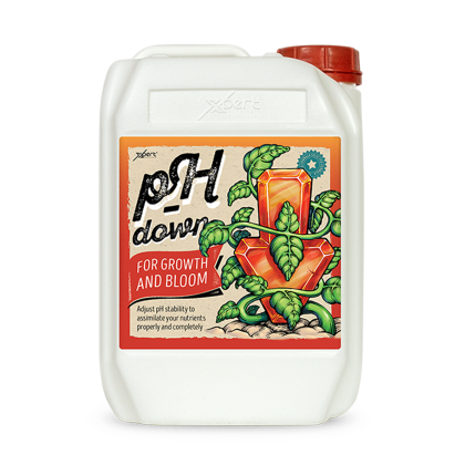 pH Down for Growth and Bloom 5L - регулатор за сваляне на pH