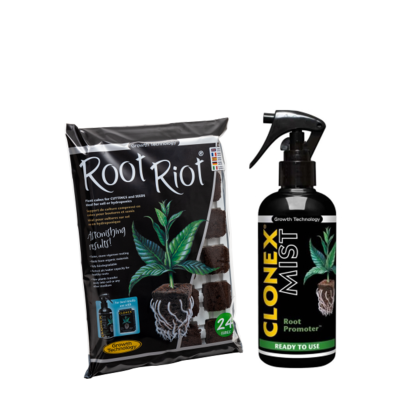 Seedling kit - Root Riot, Clonex Mist