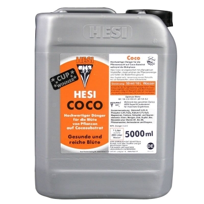 HESI COCO  - минерален тор за растеж и цъфтеж в кокос