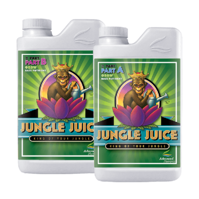 Jungle Juice Grow A+B - ορυκτό λίπασμα για ανάπτυξη