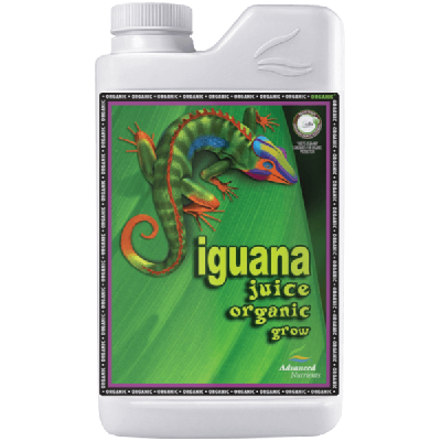 Iguana Juice Grow - îngrășământ organic de creștere