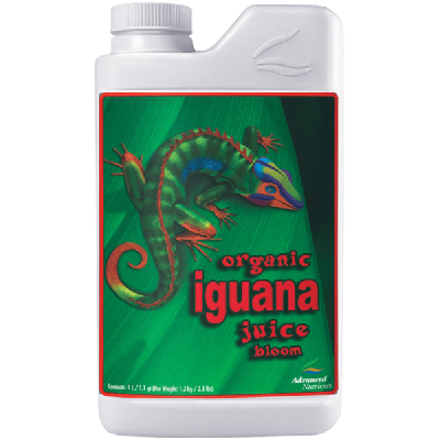 Iguana Juice Bloom - organic bloom fertilizer