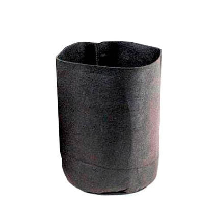 Root Tex 37.85L - Black, round geotextile pot