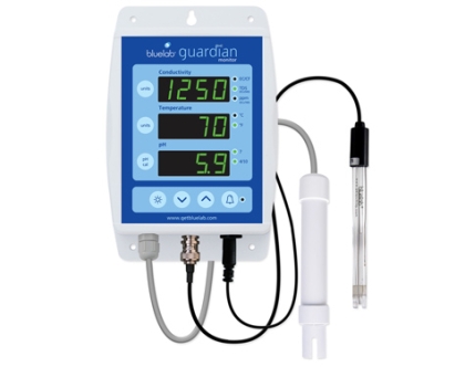 BlueLab Guardian Monitor pH & EC - комбиниран тестер за ph, температура и проводимост