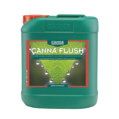 Canna Flush 5L - изчистващ разтвор