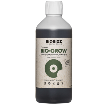 Bio Grow - organischer Dünger für Wachstum
