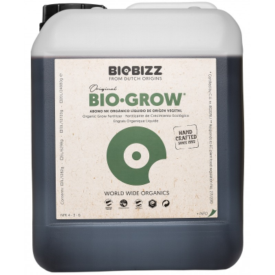 Bio Grow - organischer Dünger für Wachstum