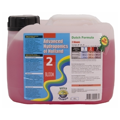 Dutch Formula 2 Bloom - Mineraldünger für Pflanzen