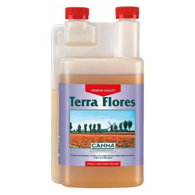 CANNA Terra Flores - минерален тор за цъфтеж