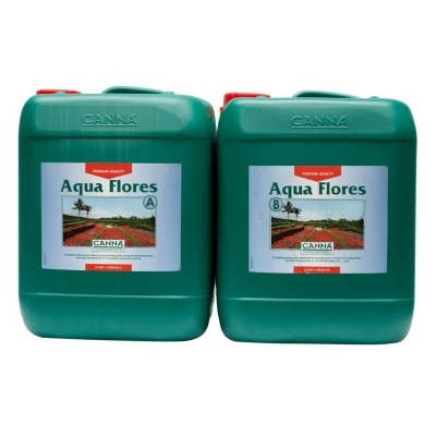 Aqua Flores A+B - mineral fertilizer for flowering in hydroponics