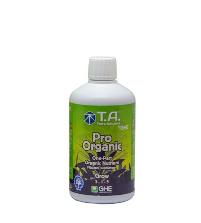Pro Organic Grow - îngrășământ organic pentru creștere