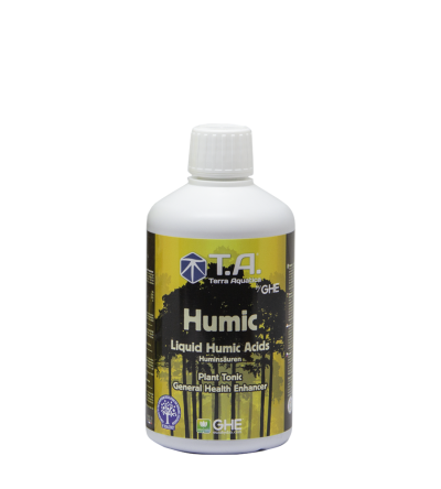 Humic - stimulator organic de creștere și înflorire