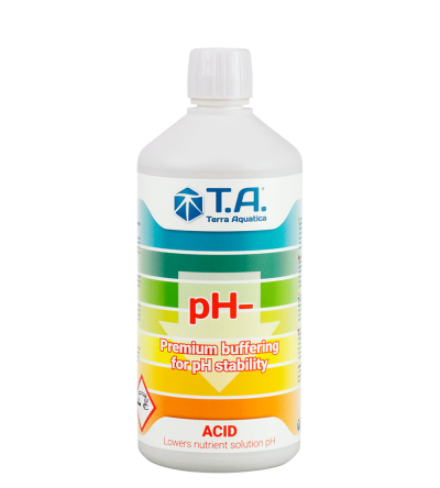 GHE ph DOWN - regulator for lowering Ph