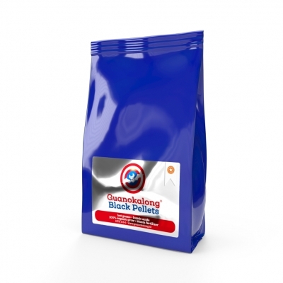 Guano Black - dry organic fertilizer for growth and flowering