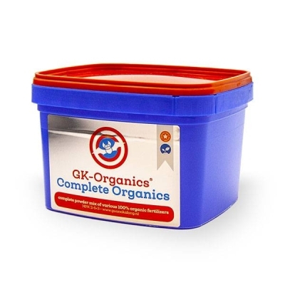 Complete organics - dry organic fertilizer for growth and flowering