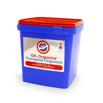 Complete organics - сух органичен тор за растеж и  цъфтеж