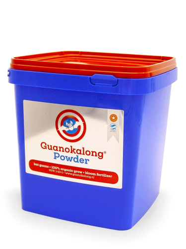 Bat Guano - dry organic fertilizer for growth and flowering
