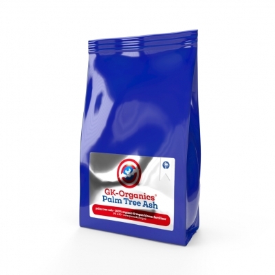 Palm Tree Ash - dry organic fertilizer for flowering