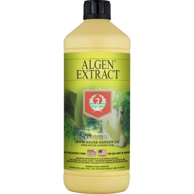 Algenextrakt - ein Stimulator für Vitalität, Ausdauer und Wurzelmasse