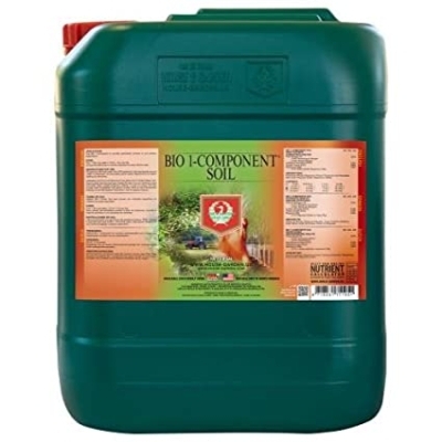 BIO 1-COMPONENT SOIL - mineral fertilizer for growth and flowering