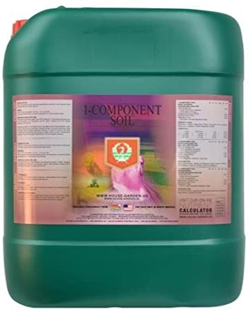 1-COMPONENT SOIL - mineral fertilizer for growth and flowering