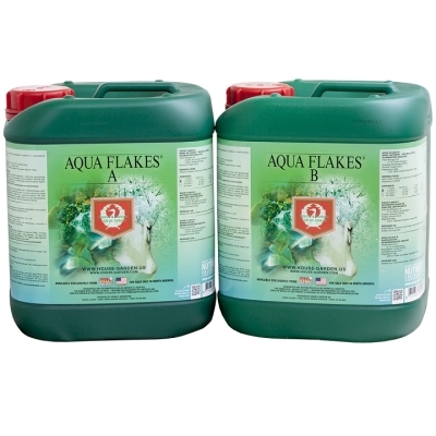 Аqua Flakes A+B - минерален тор за хидропоника