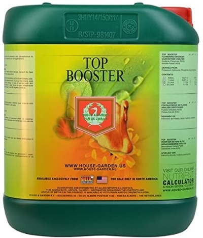 TOP BOOSTER - цъфтежен стимулатор