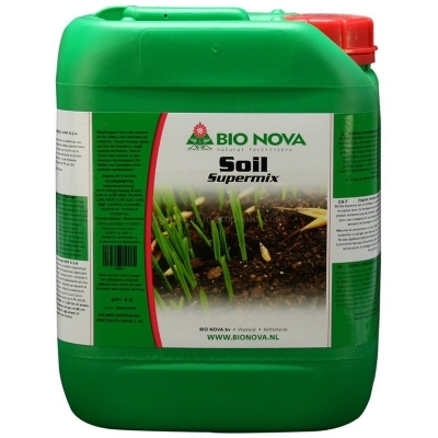 Soil SuperMix - bio-mineral fertilizer for growth and flowering