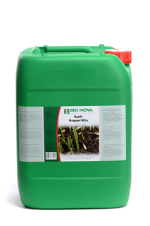Soil SuperMix - bio-mineral fertilizer for growth and flowering
