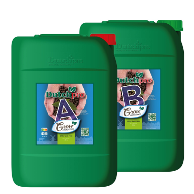 Original Grow Soil A+B - Mineralischer Dünger für Wachstum