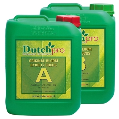 Original Bloom Soil A+B - Îngrășământ mineral pentru înflorire