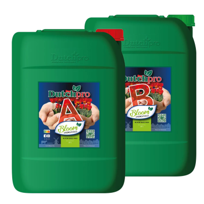 Original Hydro/Coco Bloom A + B /hardwater/- basic mineral fertilizer for flowering in hydroponics/coconut