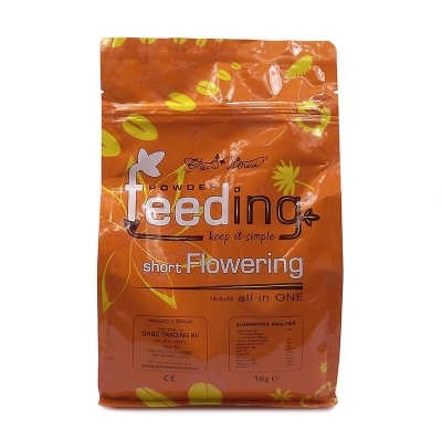 GreenHouse Short Flowering - basic mineral fertilizer for flowering