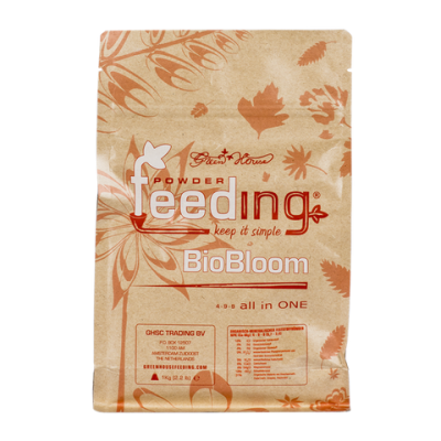 GreenHouse BioBloom all-in-one - сух, органичен основен тор за цъфтеж
