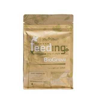 GreenHouse BioGrow all-in-one - îngrășământ organic uscat de bază pentru creștere