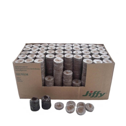 Jiffy 39mm Pellets 2000 τεμ. - σφαιρίδια βλάστησης