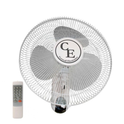 Cornwall 40 cm – Umluft-Wandventilator mit Fernbedienung