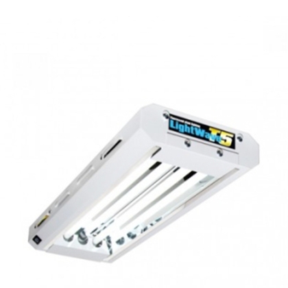 LightWave T5 22-HO CFL  лампa (48 W) 2ft 2-tube (600 x 230 x 60mm)