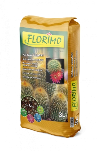 FLORIMO – Μείγμα χώματος για κάκτους 3 λίτρα