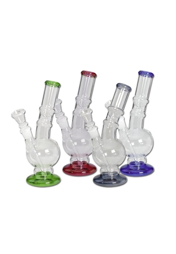 Glass mini icebong