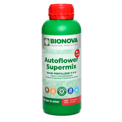 Bio Nova - Auto Flowering SuperMix  1L