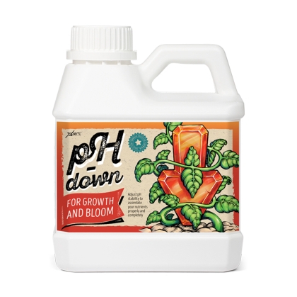 pH Down for Growth and Bloom - pH down regulator
