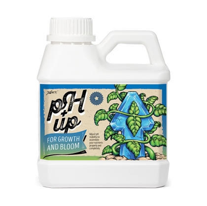 pH Up for Growth and Bloom – Regulator zur Erhöhung des pH-Wertes