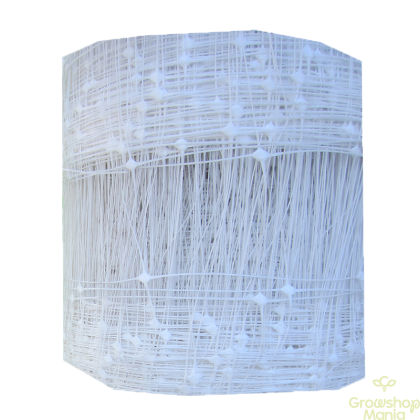 Stütznetz für Pflanzen, Breite 1,20 m - 10 m.